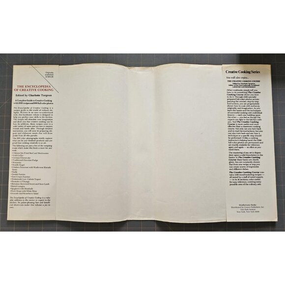 Encyclopedia Creative Cooking Charlotte Turgeon 1982 | 2000 Recipes Vtg Cookbook - Picture 5 of 16